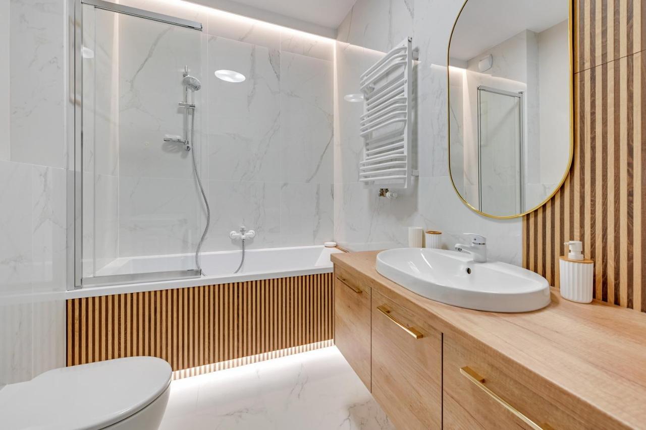 Wave Apartments - Mezzo Gdansk Bagian luar foto