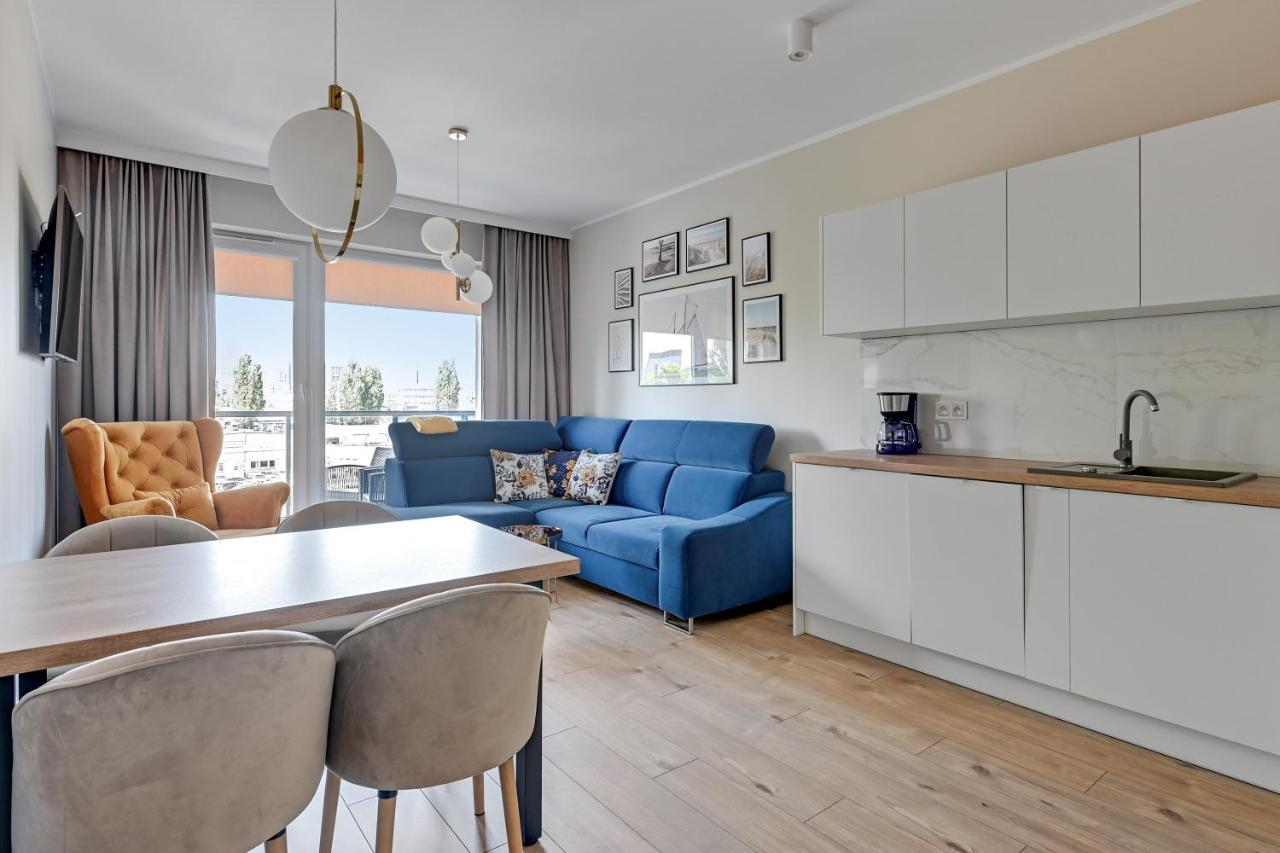 Wave Apartments - Mezzo Gdansk Bagian luar foto