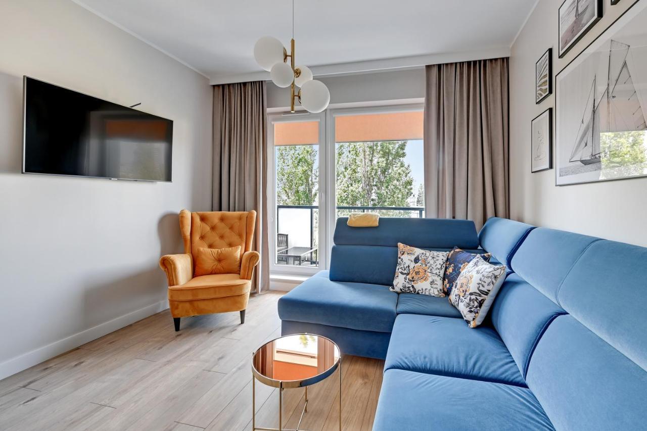 Wave Apartments - Mezzo Gdansk Bagian luar foto