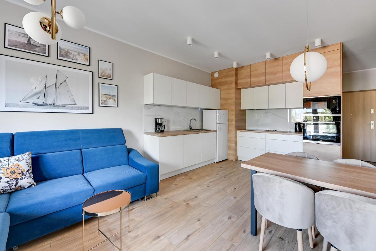Wave Apartments - Mezzo Gdansk Bagian luar foto