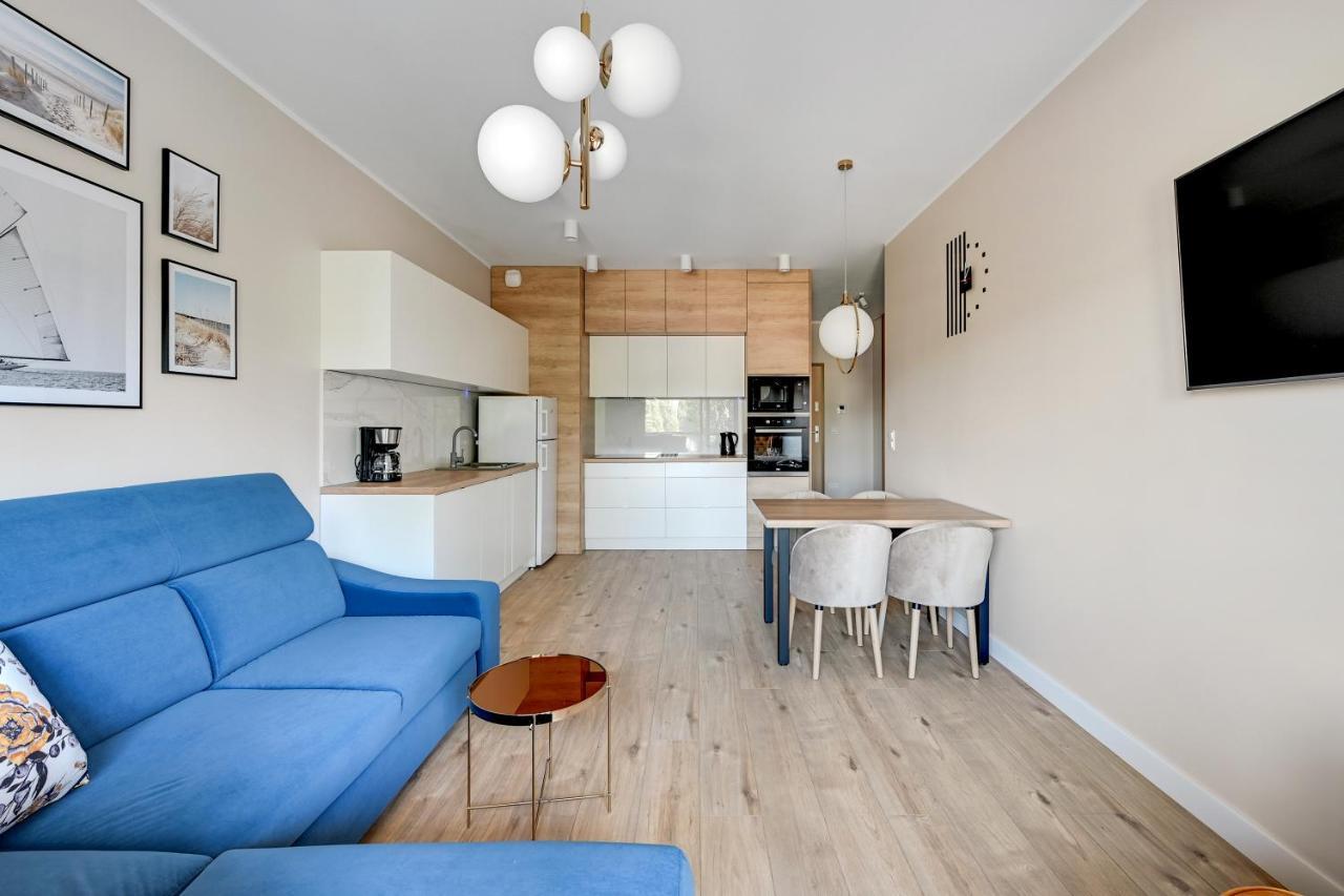 Wave Apartments - Mezzo Gdansk Bagian luar foto