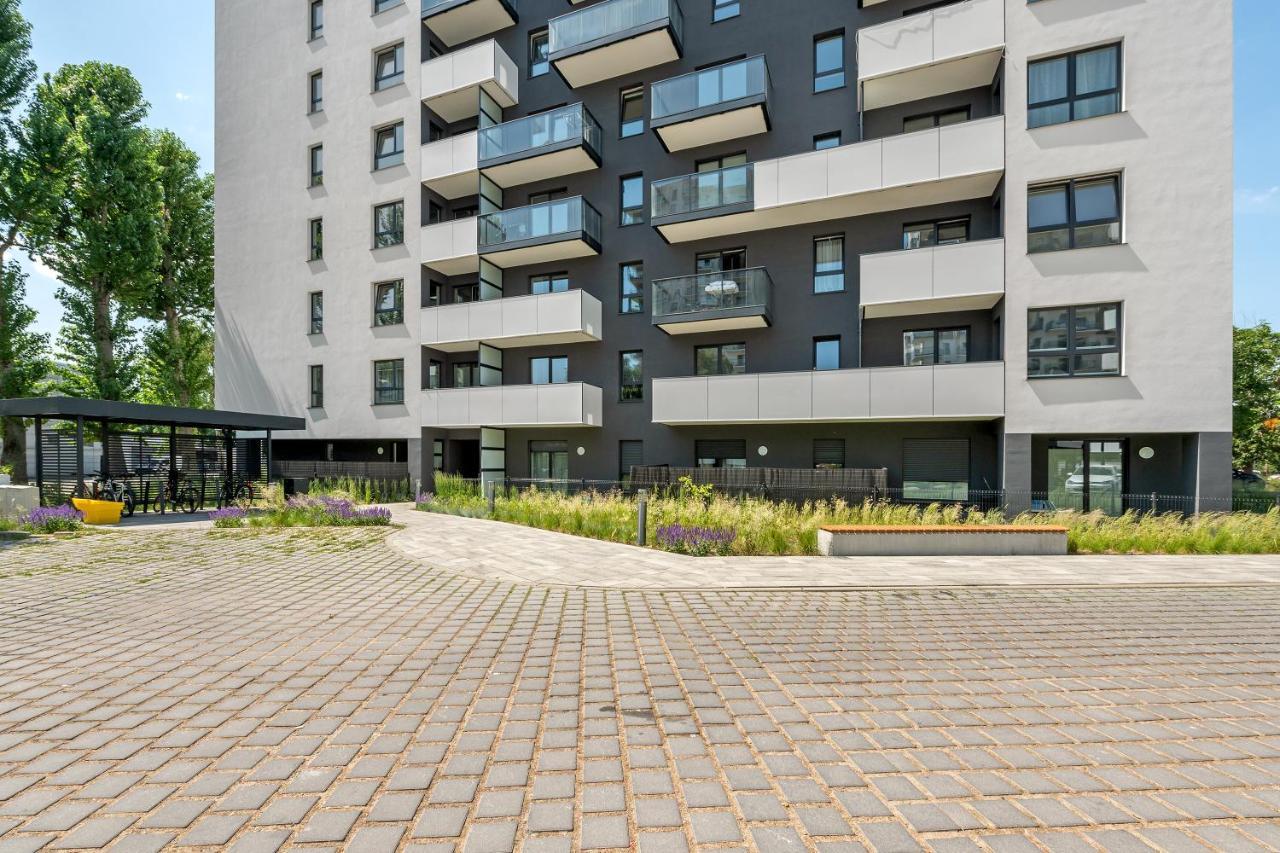 Wave Apartments - Mezzo Gdansk Bagian luar foto