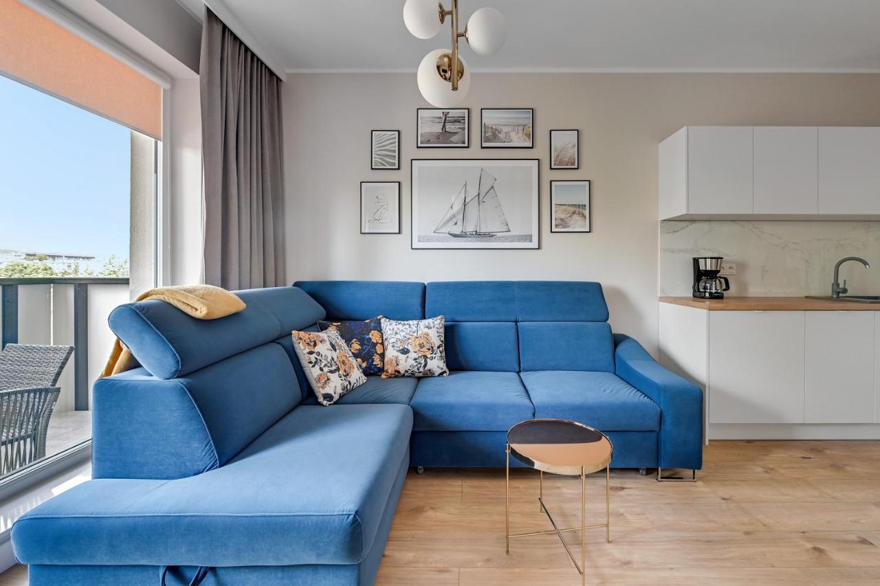 Wave Apartments - Mezzo Gdansk Bagian luar foto