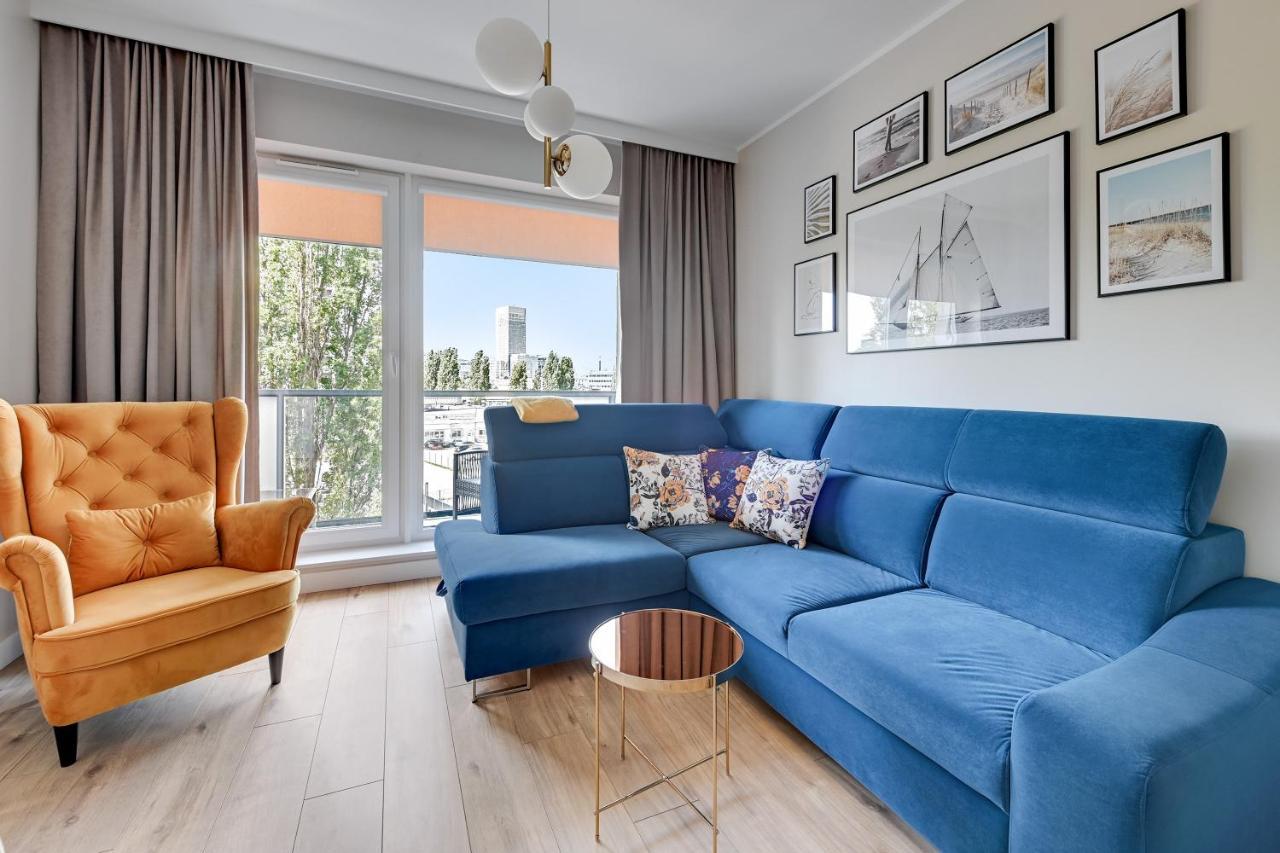 Wave Apartments - Mezzo Gdansk Bagian luar foto
