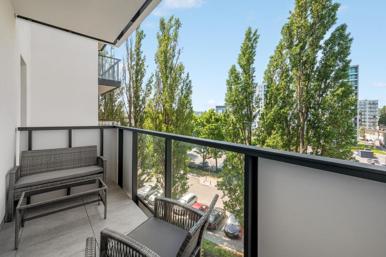 Wave Apartments - Mezzo Gdansk Bagian luar foto