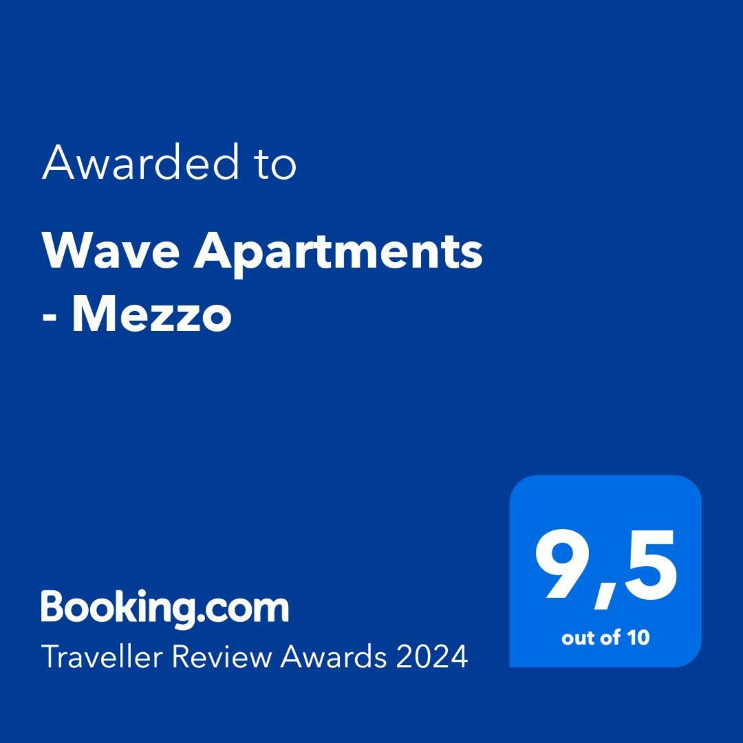 Wave Apartments - Mezzo Gdansk Bagian luar foto